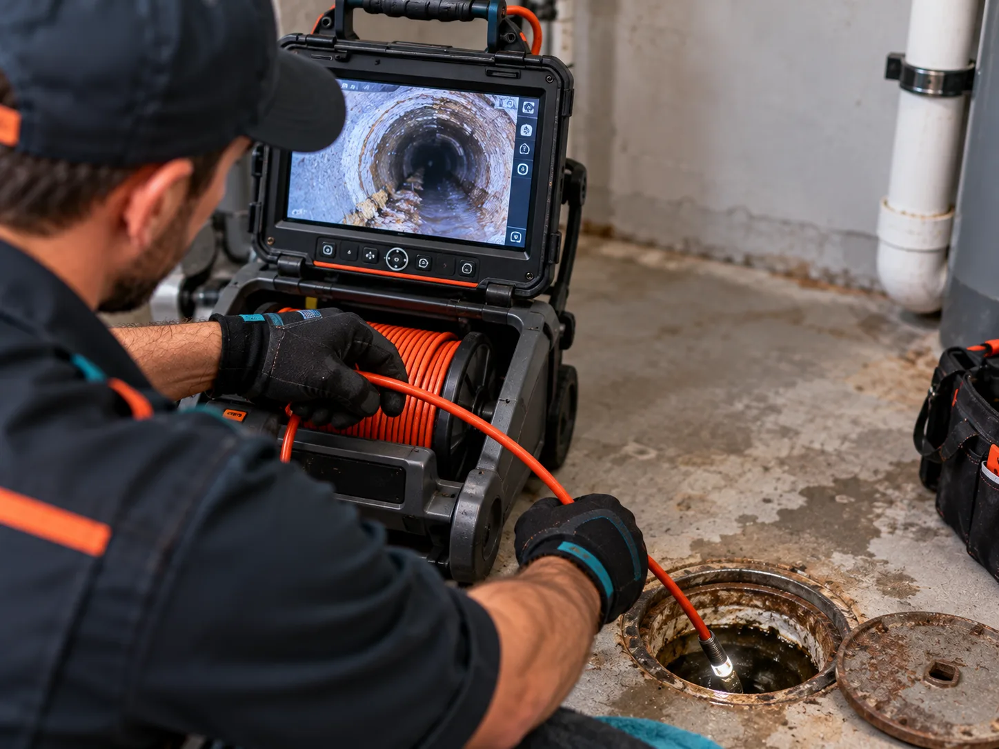 Clogged Drain Service company in Graff, MO